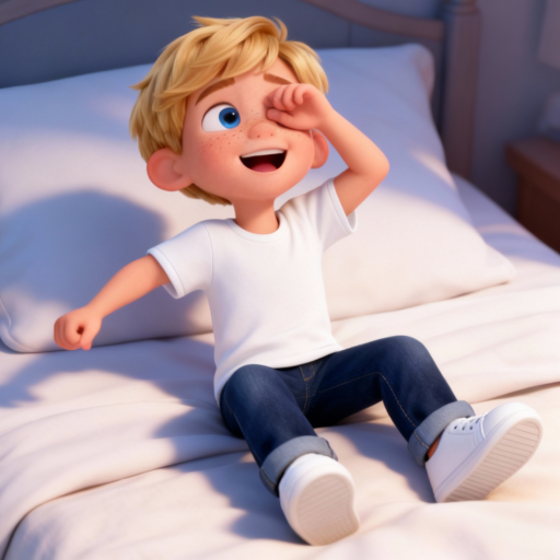 wake up